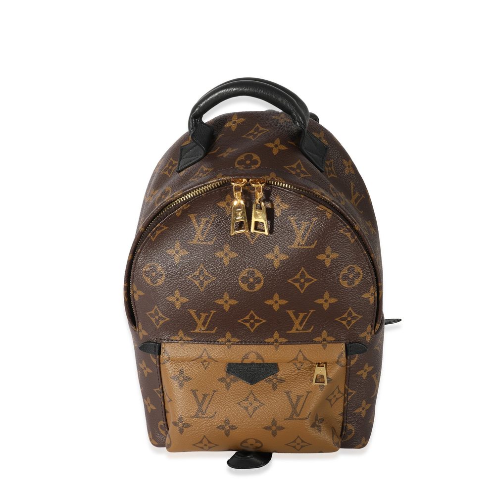 Louis Vuitton Canvas Reverse Monogram Palm Spring PM